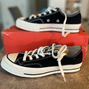 CONVERSE Chuck 70 OX Black UNISEX